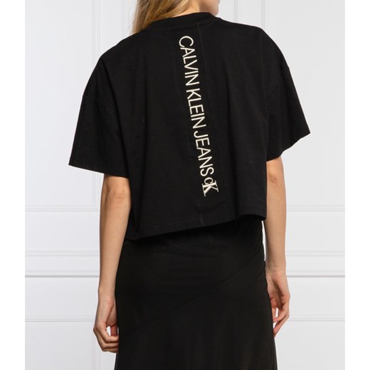 CALVIN KLEIN JEANS T-shirt | Oversize fit M okazja Gomez Fashion Store