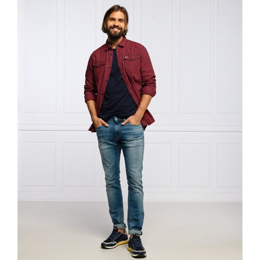 Tommy Jeans Koszula TJM GINGHAM WESTERN | Regular Fit Tommy Jeans XL Gomez Fashion Store okazyjna cena