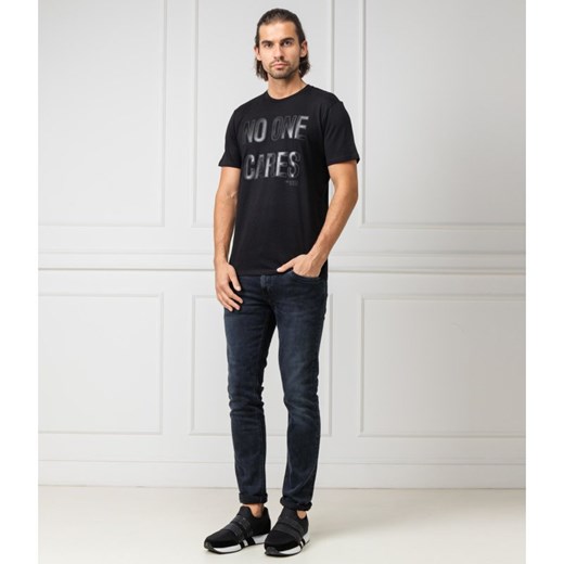 Trussardi Jeans T-shirt | Regular Fit Trussardi Jeans L wyprzedaż Gomez Fashion Store