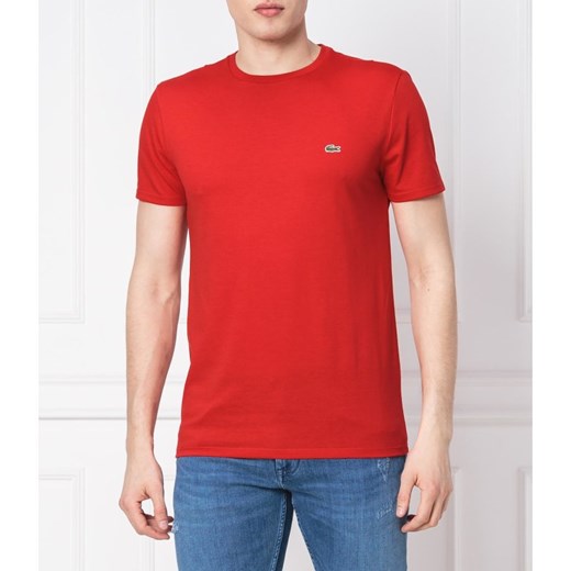 Lacoste T-shirt | Regular Fit Lacoste S Gomez Fashion Store