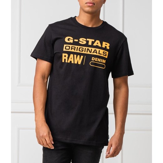 G- Star Raw T-shirt Graphic 8 | Regular Fit G- Star Raw S Gomez Fashion Store wyprzedaż