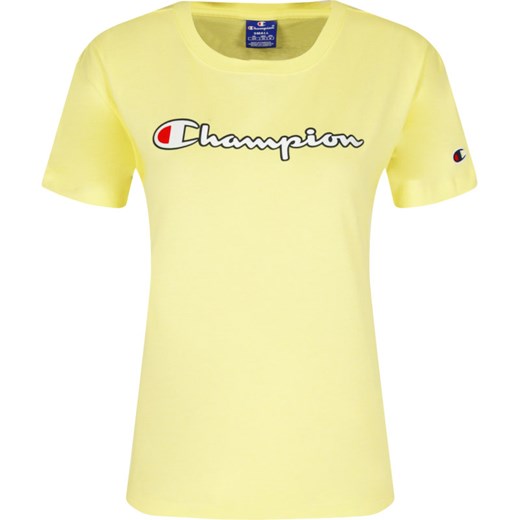 Champion T-shirt | Regular Fit Champion S wyprzedaż Gomez Fashion Store