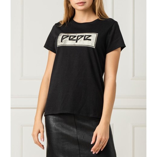 Pepe Jeans London T-shirt MARLEY | Regular Fit XS okazja Gomez Fashion Store
