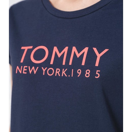 Tommy Hilfiger T-shirt | Slim Fit Tommy Hilfiger S wyprzedaż Gomez Fashion Store