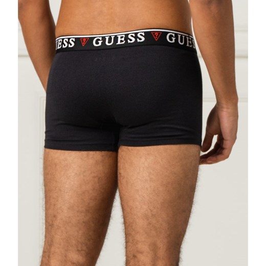 Guess Underwear Bokserki 3-pack HERO | cotton stretch M wyprzedaż Gomez Fashion Store