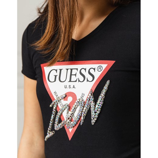 GUESS JEANS T-shirt ICON | Regular Fit XS okazyjna cena Gomez Fashion Store