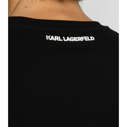 Karl Lagerfeld T-shirt | Regular Fit Karl Lagerfeld L Gomez Fashion Store promocyjna cena