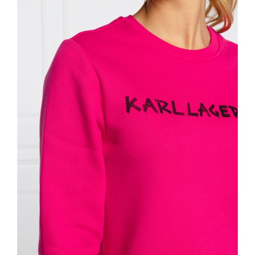 Karl Lagerfeld Bluza | Regular Fit Karl Lagerfeld XS okazja Gomez Fashion Store