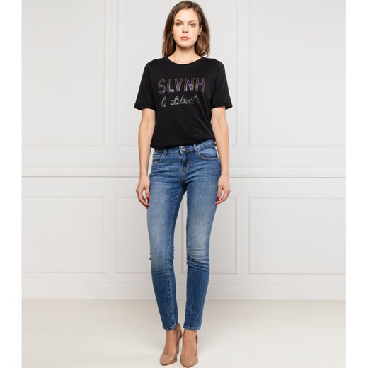 Silvian Heach T-shirt STITTEN | Regular Fit S promocyjna cena Gomez Fashion Store