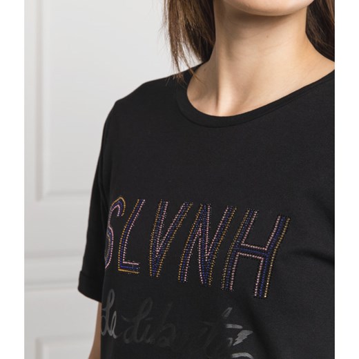 Silvian Heach T-shirt STITTEN | Regular Fit S promocyjna cena Gomez Fashion Store