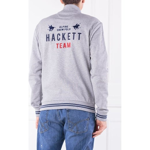 Hackett London Bluza SNOW FULL ZIP | Regular Fit Hackett London L Gomez Fashion Store promocja
