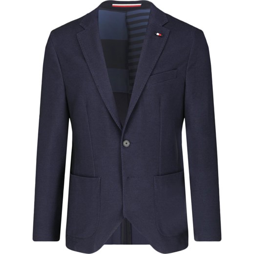 Tommy Tailored Marynarka TH FLEX COOLMAX | Slim Fit Tommy Tailored 48 Gomez Fashion Store okazja