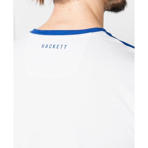 Hackett London T-shirt ASTON MARTIN REACING | Regular Fit Hackett London XXL promocyjna cena Gomez Fashion Store