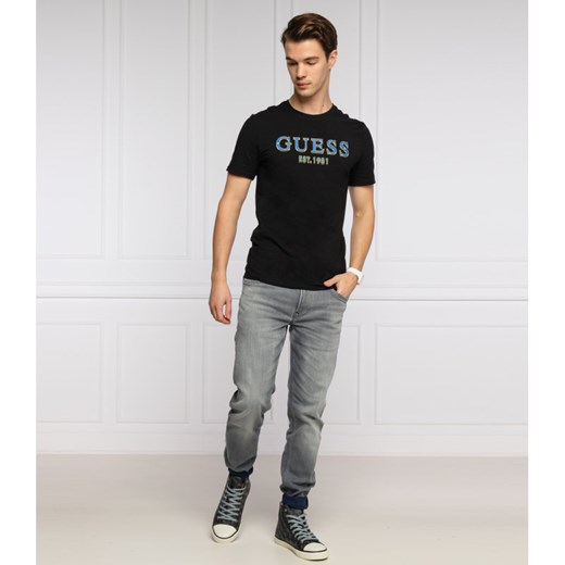 GUESS JEANS T-shirt BRAKE | Slim Fit M wyprzedaż Gomez Fashion Store