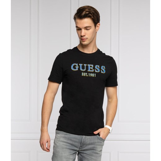 GUESS JEANS T-shirt BRAKE | Slim Fit XXL Gomez Fashion Store wyprzedaż