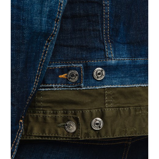 Dsquared2 Kurtka jeansowa Mini Jean | Regular Fit Dsquared2 54 wyprzedaż Gomez Fashion Store