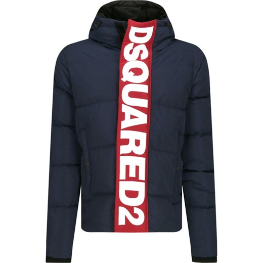 Dsquared2 Puchowa kurtka | Regular Fit Dsquared2 50 wyprzedaż Gomez Fashion Store