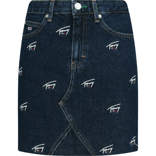 Tommy Jeans Spódnica | denim Tommy Jeans 26 wyprzedaż Gomez Fashion Store