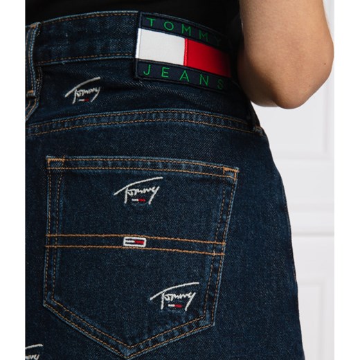 Tommy Jeans Spódnica | denim Tommy Jeans 27 okazyjna cena Gomez Fashion Store