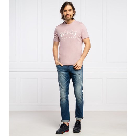 BOSS ATHLEISURE T-shirt Tee 1 | Regular Fit L promocja Gomez Fashion Store