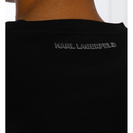 Karl Lagerfeld Longsleeve | Regular Fit Karl Lagerfeld XXL promocyjna cena Gomez Fashion Store