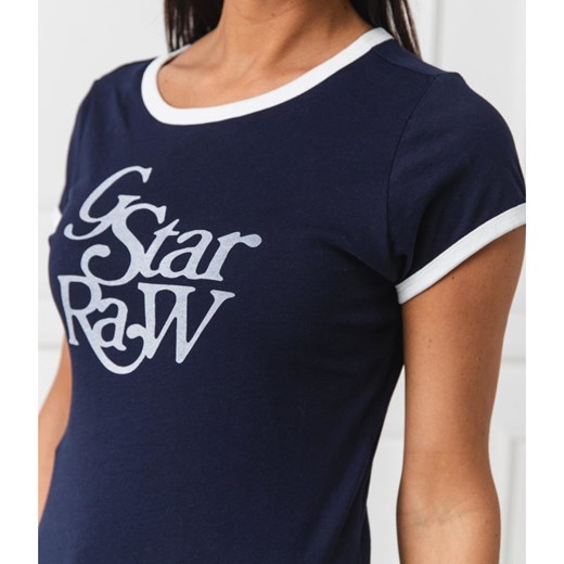 G- Star Raw T-shirt Ringer | Slim Fit G- Star Raw L okazyjna cena Gomez Fashion Store