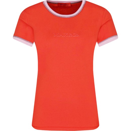 MAX&Co. T-shirt danaro | Regular Fit S promocyjna cena Gomez Fashion Store