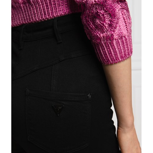 GUESS JEANS Sweter ELISA | Regular Fit XS promocja Gomez Fashion Store