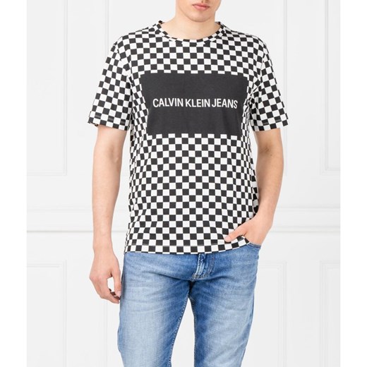 CALVIN KLEIN JEANS T-shirt | Regular Fit L wyprzedaż Gomez Fashion Store