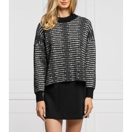 Armani Exchange Sweter | Regular Fit Armani Exchange L promocyjna cena Gomez Fashion Store