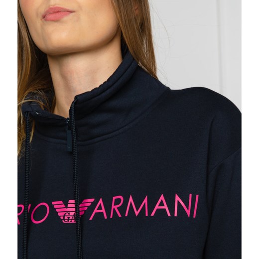 Emporio Armani Bluza | Regular Fit Emporio Armani XS Gomez Fashion Store wyprzedaż
