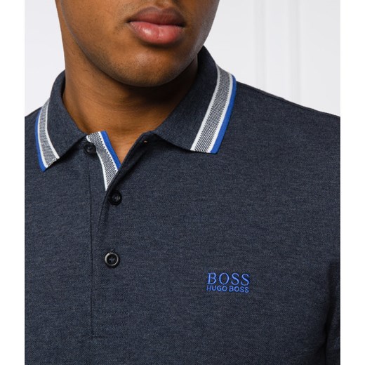 BOSS ATHLEISURE Polo Plisy | Regular Fit | pique L Gomez Fashion Store