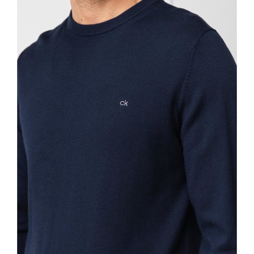 Calvin Klein Wełniany sweter SUPERIOR | Regular Fit Calvin Klein XL Gomez Fashion Store promocyjna cena
