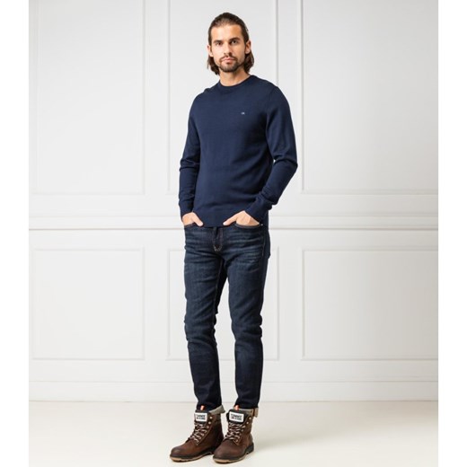 Calvin Klein Wełniany sweter SUPERIOR | Regular Fit Calvin Klein M wyprzedaż Gomez Fashion Store