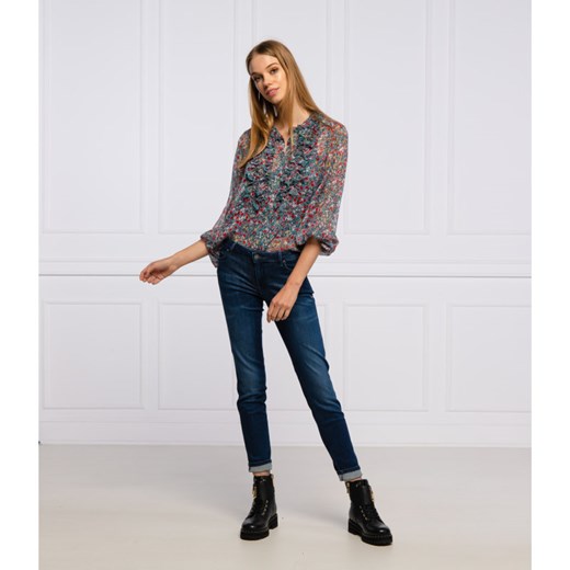 Pepe Jeans London Bluzka + halka VERA | Loose fit L wyprzedaż Gomez Fashion Store