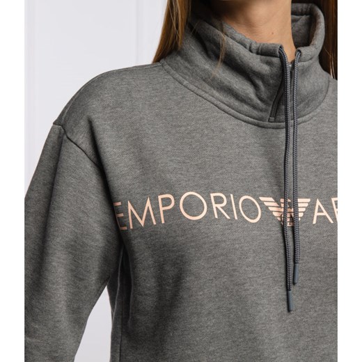 Emporio Armani Bluza | Regular Fit Emporio Armani L promocja Gomez Fashion Store