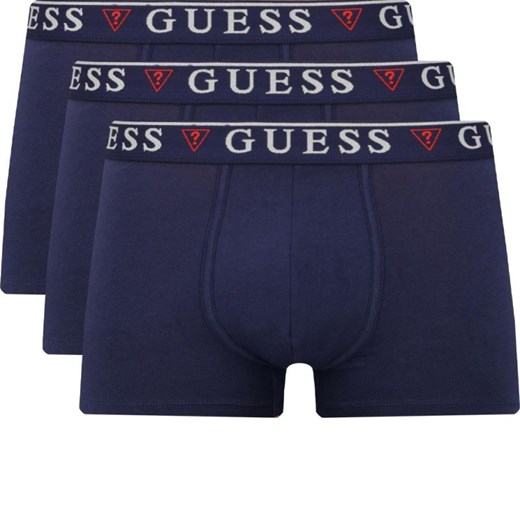 Guess Underwear Bokserki 3-pack HERO | cotton stretch S okazja Gomez Fashion Store