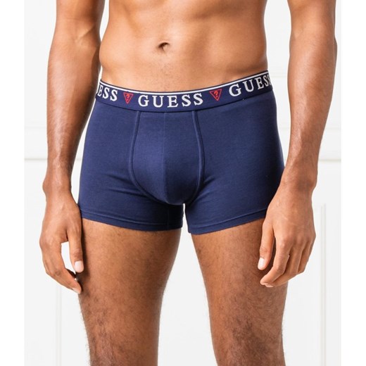 Guess Underwear Bokserki 3-pack HERO | cotton stretch S okazyjna cena Gomez Fashion Store