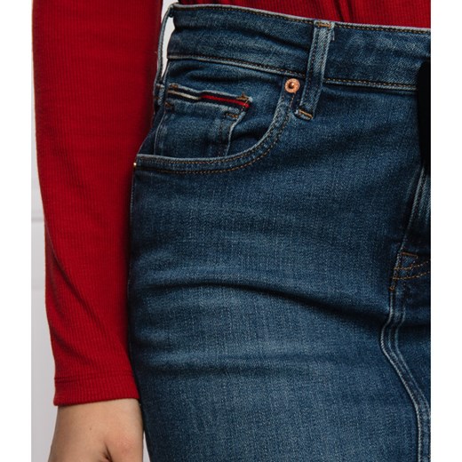 Tommy Jeans Spódnica CLASSIC | denim Tommy Jeans 25 okazja Gomez Fashion Store