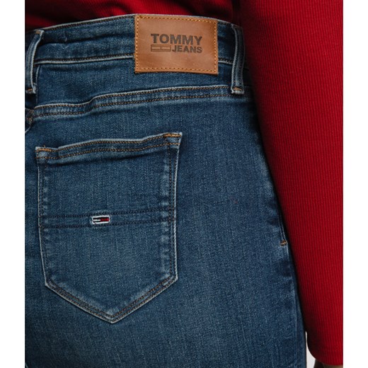 Tommy Jeans Spódnica CLASSIC | denim Tommy Jeans 28 promocja Gomez Fashion Store