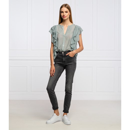 Pepe Jeans London Bluzka MILEVA | Regular Fit XS okazja Gomez Fashion Store