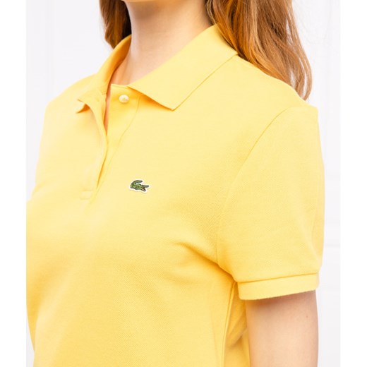 Bluzka damska Lacoste na wiosnę