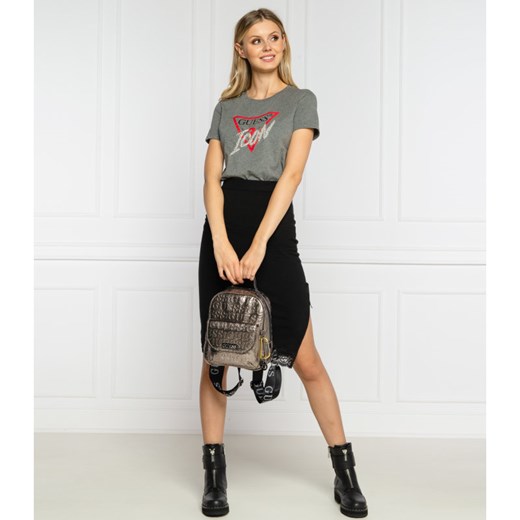 GUESS JEANS T-shirt | Regular Fit XS Gomez Fashion Store promocyjna cena