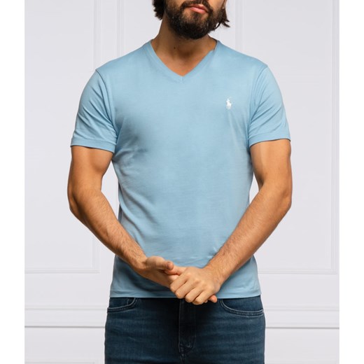 POLO RALPH LAUREN T-shirt | Custom slim fit Polo Ralph Lauren L promocyjna cena Gomez Fashion Store