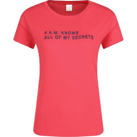 BOSS CASUAL T-shirt Tasecrets | Regular Fit L Gomez Fashion Store wyprzedaż