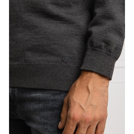 HUGO Wełniany sweter San Paolo 2 | Regular Fit XL Gomez Fashion Store okazja