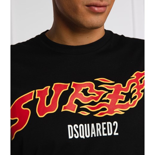 Dsquared2 T-shirt | cool fit Dsquared2 XXL okazyjna cena Gomez Fashion Store