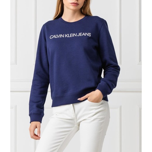 CALVIN KLEIN JEANS Bluza institutional | Regular Fit S wyprzedaż Gomez Fashion Store