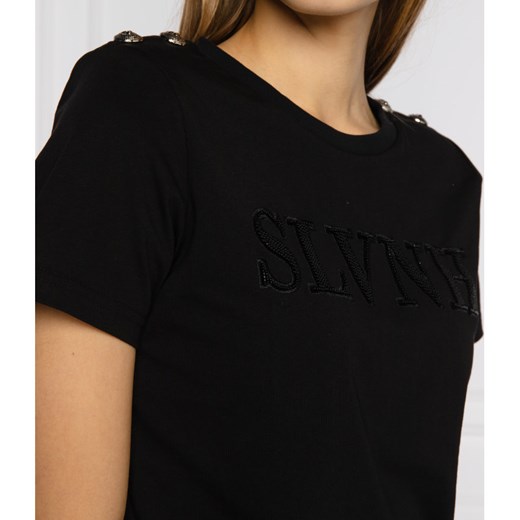 Silvian Heach T-shirt BRAKFAST | Regular Fit XS okazyjna cena Gomez Fashion Store
