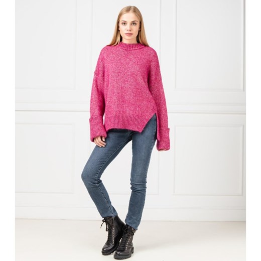 BOSS CASUAL Sweter Worvegian | Oversize fit | z dodatkiem wełny L Gomez Fashion Store promocja